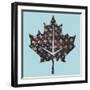 Maple Leaf-Summer Tali Hilty-Framed Giclee Print