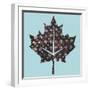 Maple Leaf-Summer Tali Hilty-Framed Giclee Print
