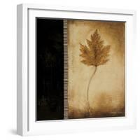 Maple Leaves 1-Kimberly Poloson-Framed Art Print