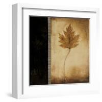 Maple Leaves 1-Kimberly Poloson-Framed Art Print