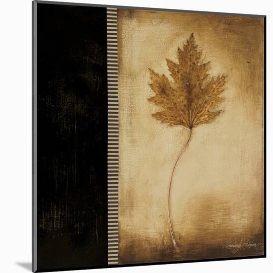 Maple Leaves 1-Kimberly Poloson-Mounted Art Print