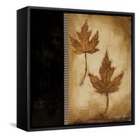 Maple Leaves 2-Kimberly Poloson-Framed Stretched Canvas