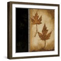 Maple Leaves 2-Kimberly Poloson-Framed Art Print