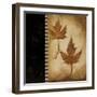 Maple Leaves 2-Kimberly Poloson-Framed Art Print