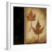 Maple Leaves 2-Kimberly Poloson-Framed Art Print