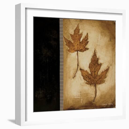 Maple Leaves 2-Kimberly Poloson-Framed Art Print