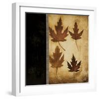 Maple Leaves 4-Kimberly Poloson-Framed Art Print