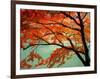 Maple Leaves, Arashi-Yama, Kyoto, Japan-null-Framed Photographic Print