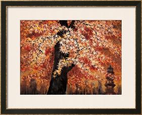 Maple Leaves-Chuankuei Hung-Framed Art Print