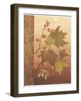 Maple Leaves-Jillian Jeffrey-Framed Art Print