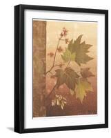 Maple Leaves-Jillian Jeffrey-Framed Art Print