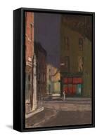 Maple Street, London, c.1915-23-Walter Richard Sickert-Framed Stretched Canvas
