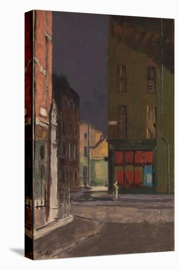 Maple Street, London, c.1915-23-Walter Richard Sickert-Stretched Canvas