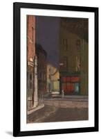 Maple Street, London, c.1915-23-Walter Richard Sickert-Framed Giclee Print