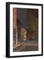 Maple Street, London, c.1915-23-Walter Richard Sickert-Framed Giclee Print