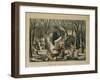 Maple Sugaring, Early Spring in the Northern Woods, 1872-Currier & Ives-Framed Giclee Print