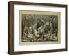 Maple Sugaring, Early Spring in the Northern Woods, 1872-Currier & Ives-Framed Giclee Print