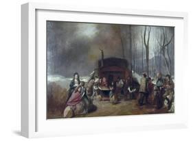 Maple Syrup, C1865-Eastman Johnson-Framed Giclee Print