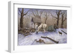 Maple Syrup Time-Kevin Dodds-Framed Giclee Print