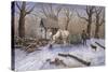 Maple Syrup Time-Kevin Dodds-Stretched Canvas