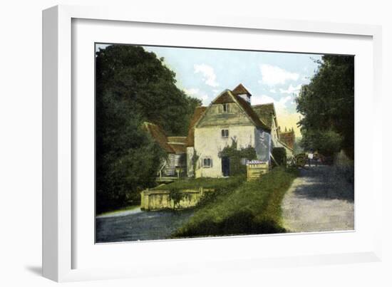 Mapledurham Mill, Oxfordshire, 20th Century-null-Framed Giclee Print