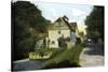 Mapledurham Mill, Oxfordshire, 20th Century-null-Stretched Canvas