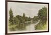 Mapledurham-null-Framed Giclee Print