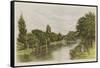 Mapledurham-null-Framed Stretched Canvas