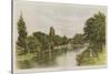 Mapledurham-null-Stretched Canvas