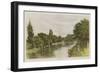 Mapledurham-null-Framed Giclee Print