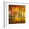 Maples at Dusk II-Graham Reynolds-Framed Art Print