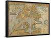 Mappa Europa - Antique Style Europe Map Poster-null-Framed Poster