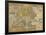 Mappa Europa - Antique Style Europe Map Poster-null-Framed Poster