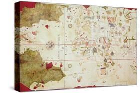 Mappa Mundi, 1502-Juan de la Cosa-Stretched Canvas