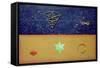 Mappa Stellare-Lucio Del Pezzo-Framed Stretched Canvas