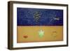 Mappa Stellare-Lucio Del Pezzo-Framed Giclee Print