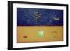 Mappa Stellare-Lucio Del Pezzo-Framed Giclee Print