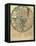 Mappamundi, after Isidore of Seville, C.1130-1135-null-Framed Stretched Canvas