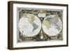 Mappe Monde-Rigobert Bonne-Framed Giclee Print