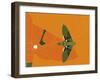 Mapped Out Flight-Belen Mena-Framed Giclee Print