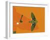 Mapped Out Flight-Belen Mena-Framed Giclee Print