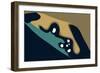 Mapped Terrain-Belen Mena-Framed Giclee Print