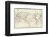 Mappemonde, c.1797-Jean-francois De Galaup La Perouse-Framed Art Print