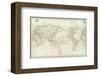 Mappemonde, c.1797-Jean-francois De Galaup La Perouse-Framed Art Print