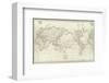 Mappemonde, c.1797-Jean-francois De Galaup La Perouse-Framed Art Print