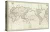 Mappemonde, c.1797-Jean-francois De Galaup La Perouse-Stretched Canvas