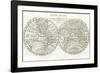 Mappemonde-Stephanie Monahan-Framed Giclee Print