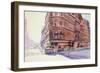 Mappin and Webb, 1991-Richard Foster-Framed Giclee Print