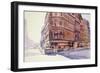 Mappin and Webb, 1991-Richard Foster-Framed Giclee Print