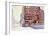 Mappin and Webb, 1991-Richard Foster-Framed Giclee Print